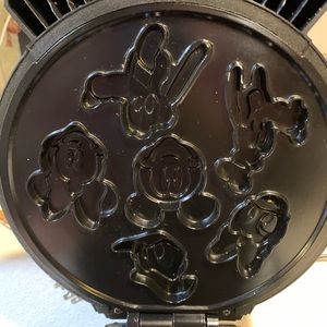 Disney character Waffle Maker